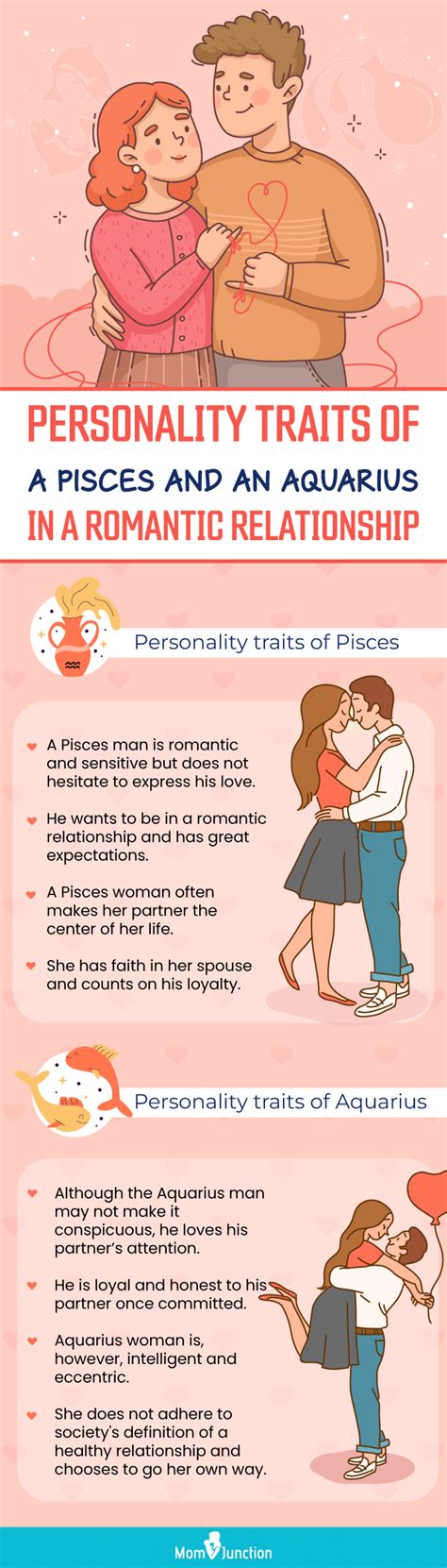 pisces woman aquarius man soulmates